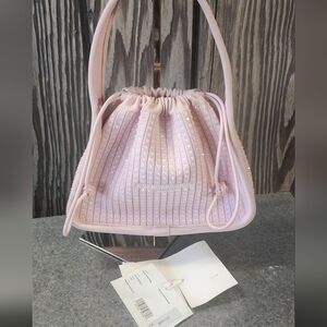 Alexander Wang Ryan Rhinestone Bag (FLAWED)